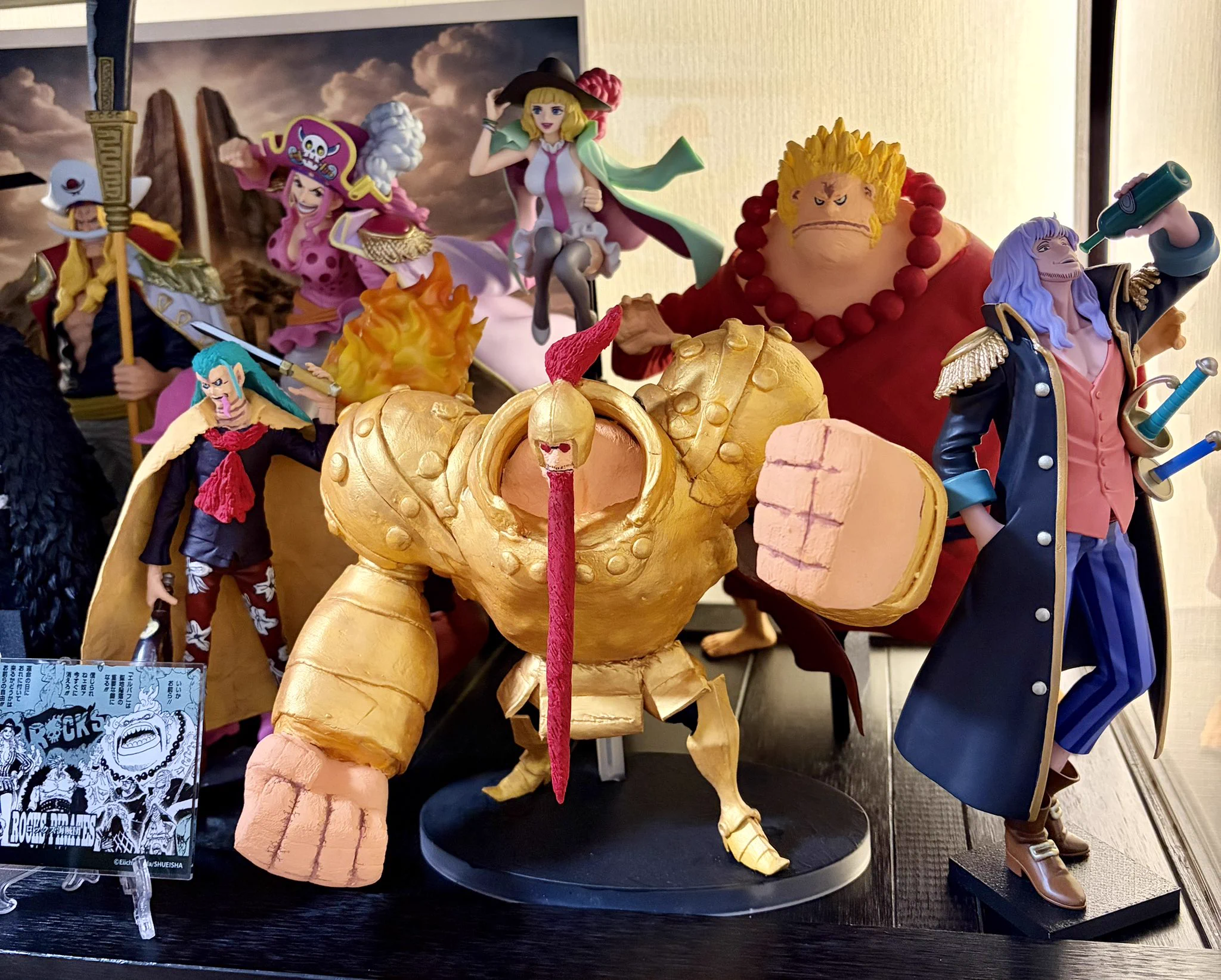ズフィのワンピースフィギュア日記 on X: 