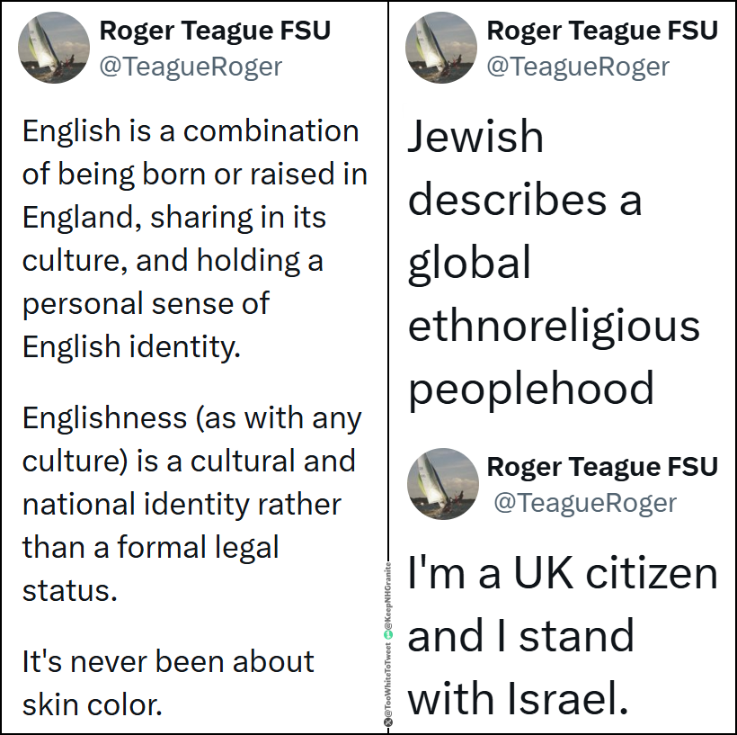 TooWhiteToTweet's tweet photo. > See account painstakingly deconstruct White identities

> Search account for a particular word or two

> Imagine my shock https://t.co/6eXYpwlBE8