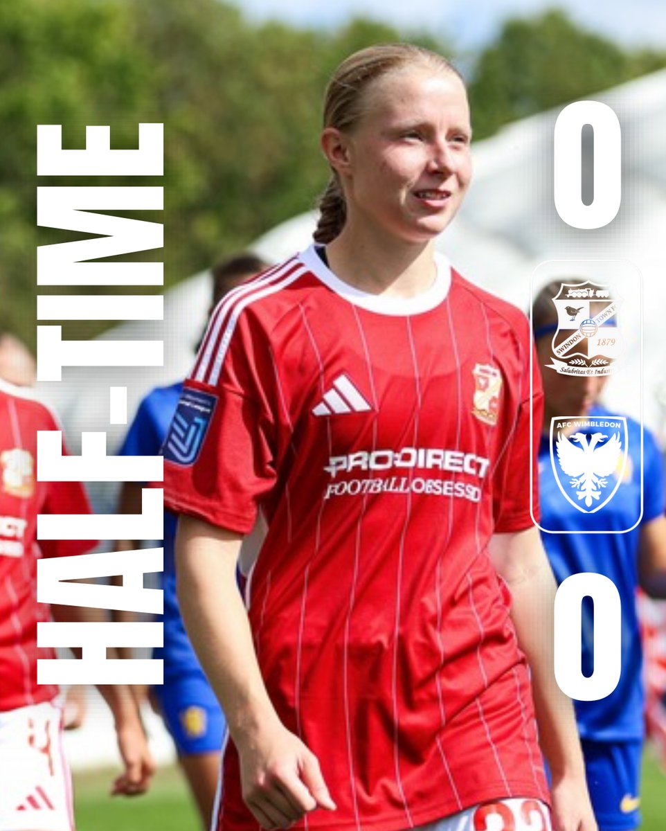 SwindonTownWFC's tweet photo. Deadlock yet to be broken after 45!
🔴👊 https://t.co/Lgxnl6zZnC