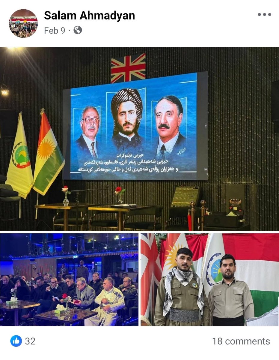 MB06925944's tweet photo. "Two Iranians charged in UK over attack plot. "

That is the headline we keep seeing. But what we aren't being told is much more concerning:

That Salam Ahmadyan, 36, of Liverpool  belonged to a group of Kurdish separatists.  
 https://t.co/rheYgmrDLp

#Kurdistan #Iran https://t.co/3NuxMdQhkw