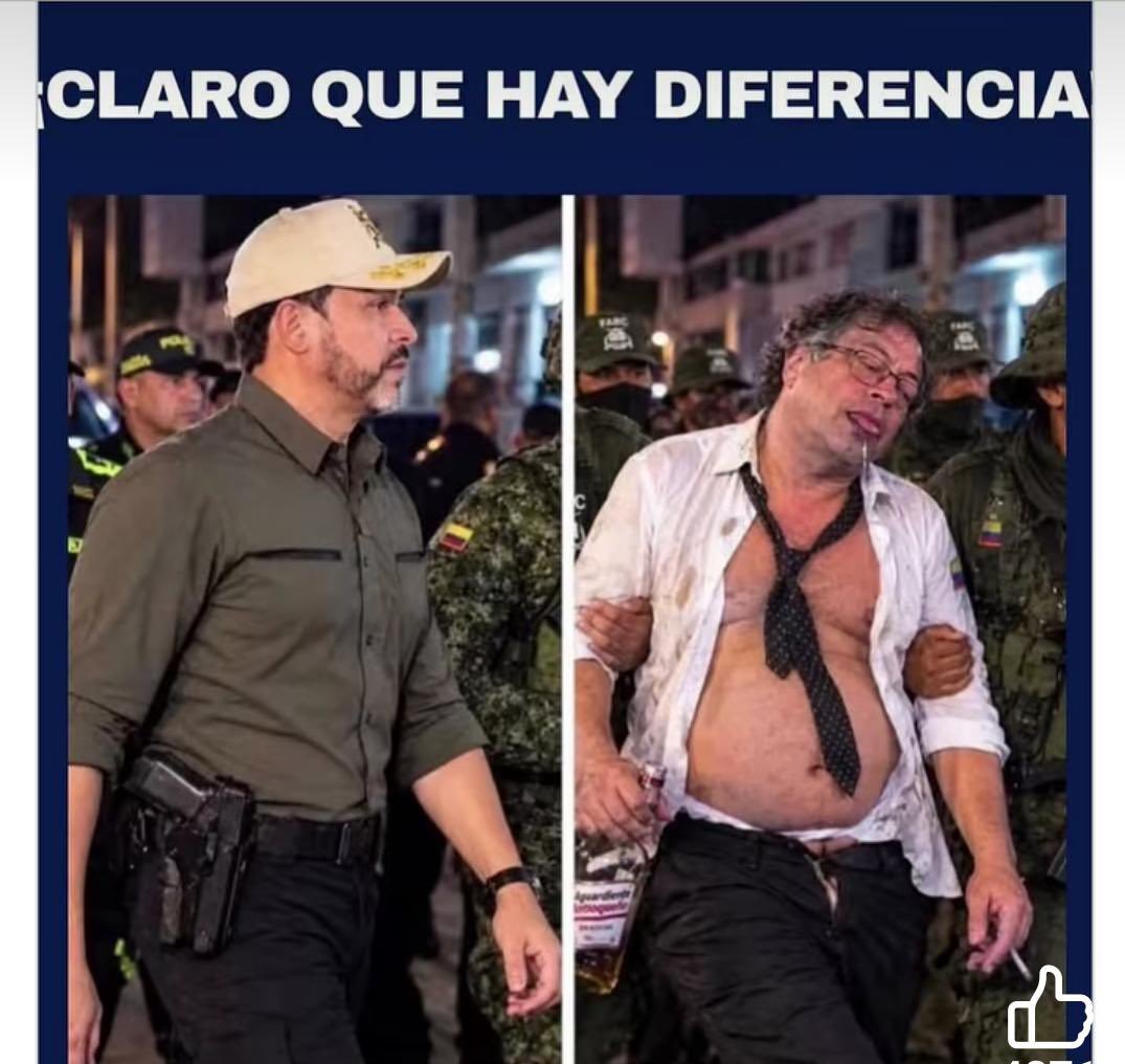 YAMILETHJARA5's tweet photo. @petrogustavo Deje gobernar sapo https://t.co/1cScgpg9uv