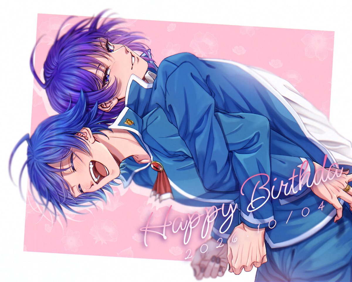 roto_2912's tweet photo. ハウェーヤー！！
入間くんおめでとー！！💙💜

#鈴木入間生誕祭2026 https://t.co/Yp1n7TlMQU