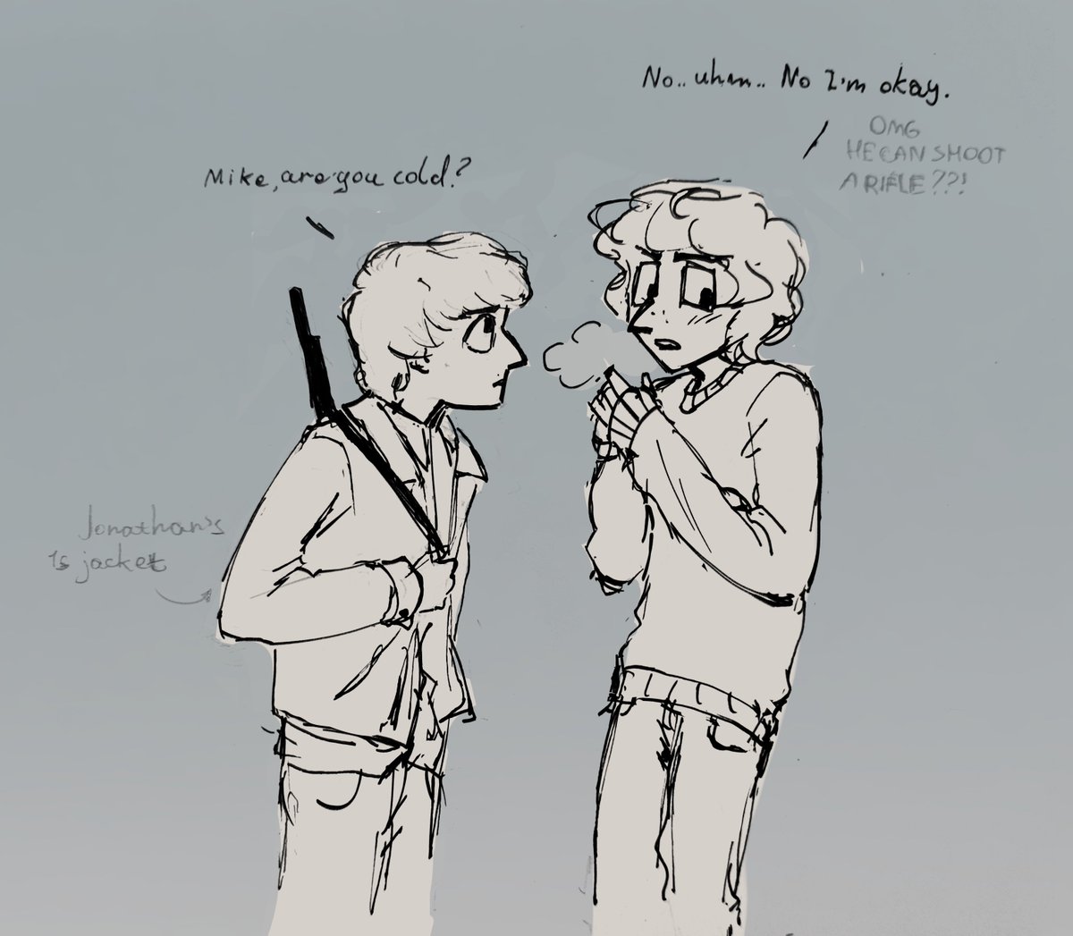 z0mbieman4's tweet photo. apocalyptic #byler
Idk, I’m so tired of studying. I just have a ton of ideas, but I don’t have the energy for anything https://t.co/oP7CTm3dIA