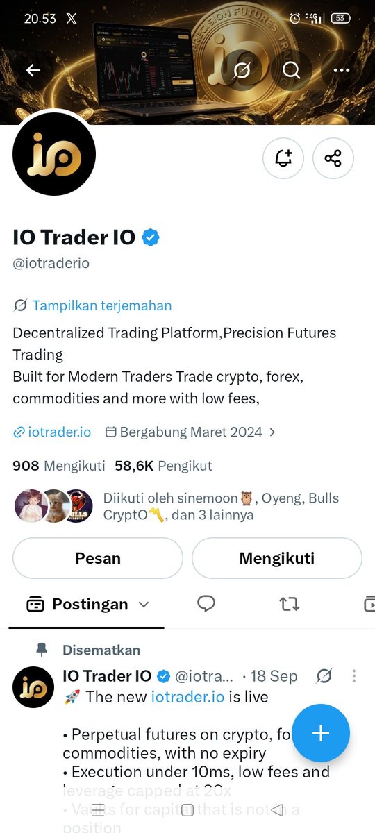 Aepwhen's tweet photo. @AFCryptoX @iotraderio Done https://t.co/5RC717Z7OI