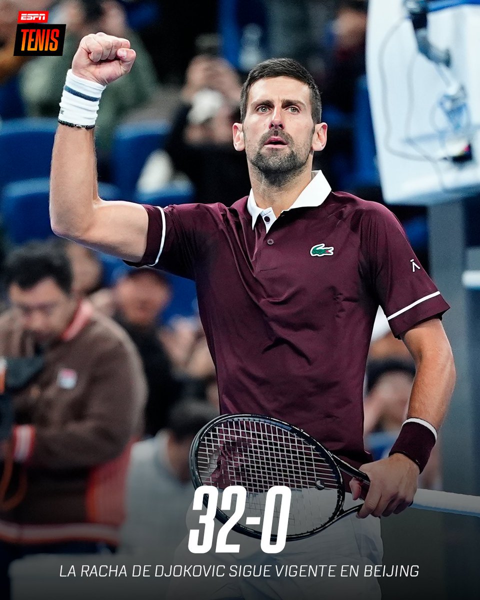 ESPNtenis's tweet photo. ¡RACHA ÚNICA E INIGUALABLE! 🤯

@DjokerNole https://t.co/9YAPoh7L03