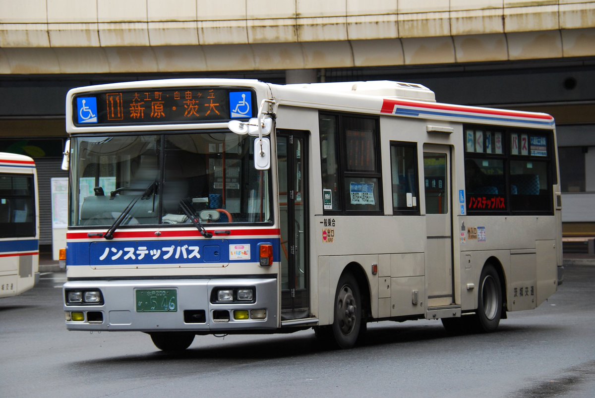 Komodori2829's tweet photo. 茨城交通 茨大前営業所所属
水戸200か・546 KK-RM252GAN改 https://t.co/VCN3Pr9S9E