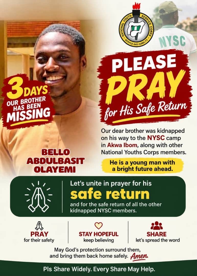 Adefimihan24's tweet photo. May you and everybody involved return home and safe 

Remember to pray for our brother @Ziggiphase001 and all the victims in captivity 🥹🤲🏾 https://t.co/Sd4nkzScpj