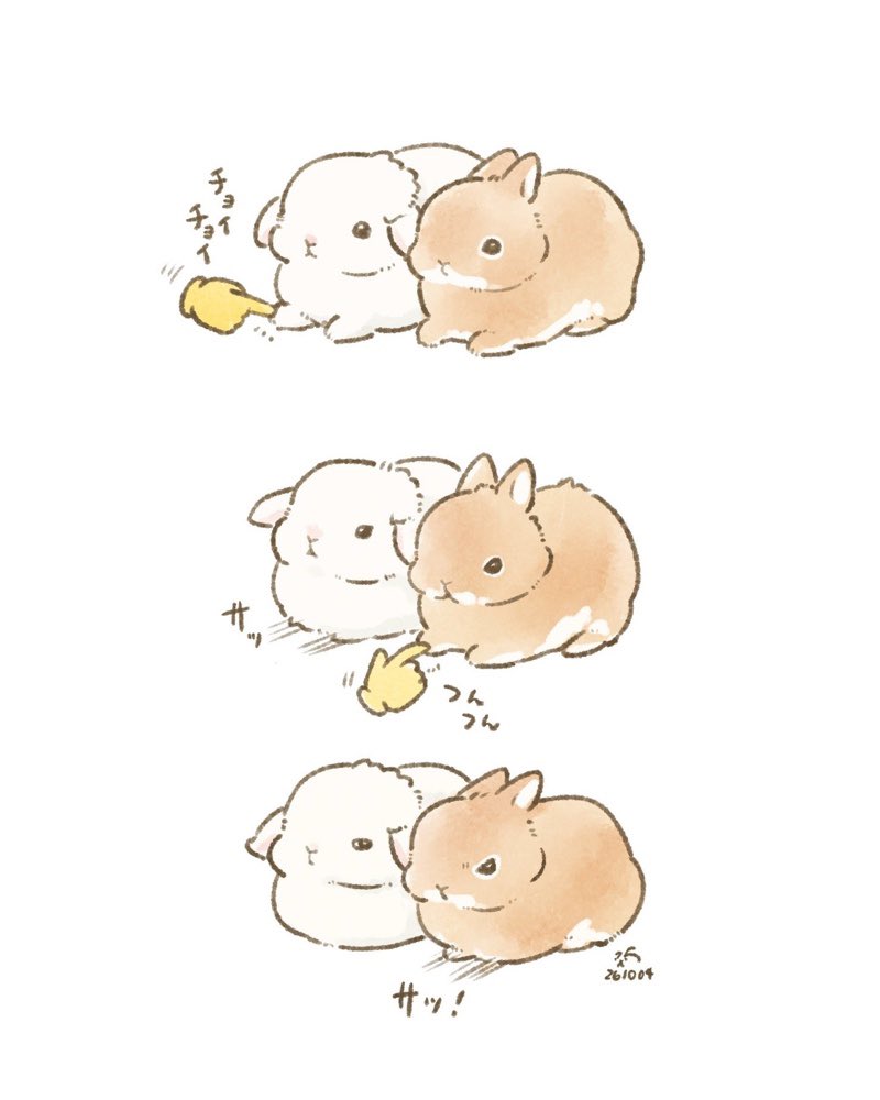 taiga15's tweet photo. 🐰握手会ではない https://t.co/pcgRxnM0K3