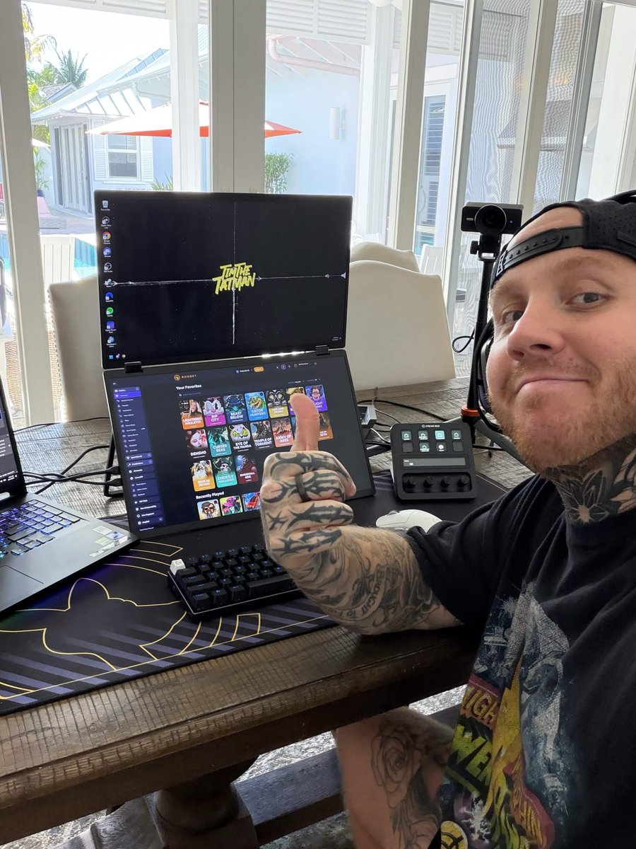 timthetatman's tweet photo. 🔴LIVE

DAY 1

COWBOYS ARE WINNING TODAY

https://t.co/Nou1zLSjrk https://t.co/WInYk0I6Cl