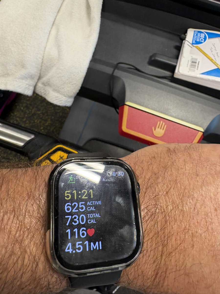 cigarman121215's tweet photo. Sunday training
Cardio/ab day
#sunday #WeekendUpdate #WorkToEarn #workout #fitness #goals
#motivation https://t.co/nLNZ9N838X