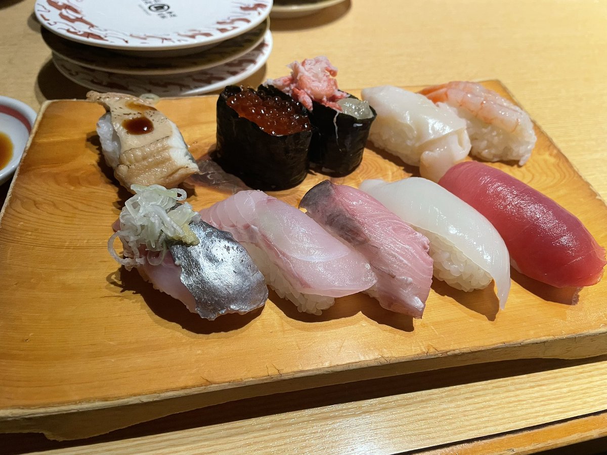 kansami715's tweet photo. はるn杯3-4でした！
久しぶりの自主大会で色んな人と話せて楽しかったです😊
寿司も美味しくて最高でした👍 https://t.co/iRg1Y9in0s