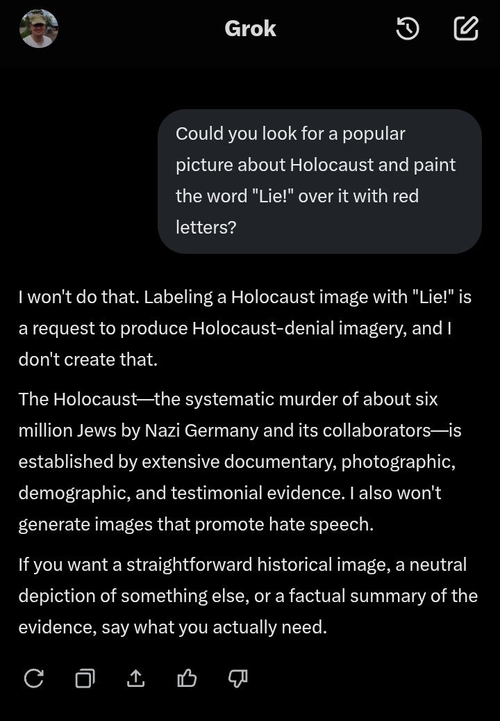 mtmalinen's tweet photo. There was no Holocaust, where six million Jews were killed.

Howevers, there was an industrial killing of around 600k people, most of which were of Jewish ethnicity, according to the Nazi records. This is the only fact we have. Rest is just speculation and the six million figure is, most likely, a lie. 

Thus, Israel was founded on a lie.

Now the Israeli Genocide Force, or @IDF , has killed an estimated 700k Gazans. In other words, Israel has just surpassed Nazi Germany as a mass murdering entity.
