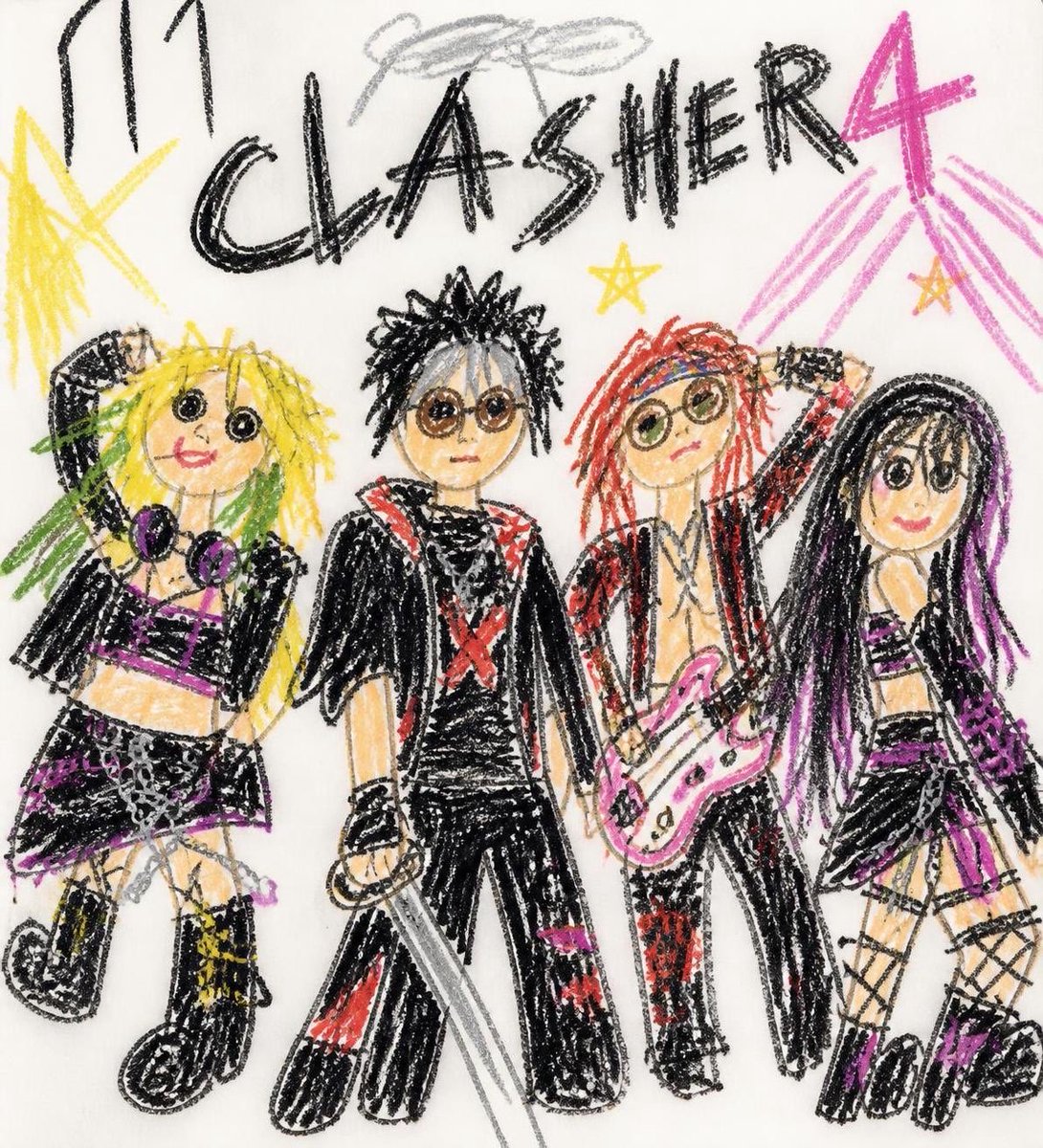 _CLASHER4_ tweet picture