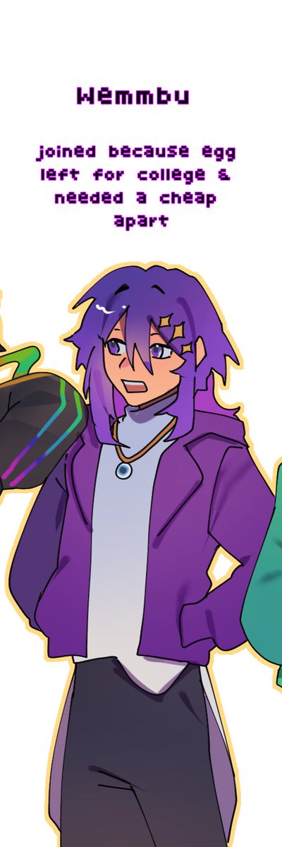 Pooshou's tweet photo. Some details i may or may not change later https://t.co/FkIYCDXvCh