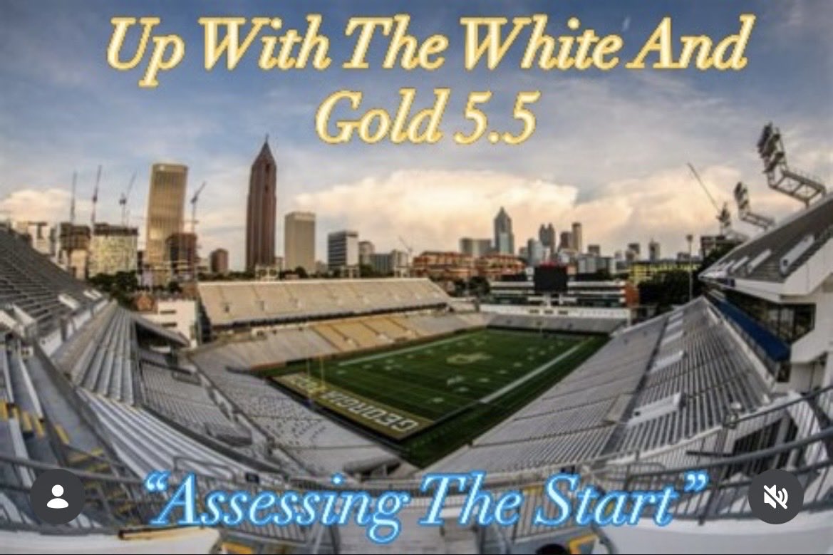TeamImpactMedia's tweet photo. Up With The White And Gold 5.5 "Assessing The Start"

https://t.co/4CtUP3IBDP

"GTJon" Watts &amp; Jeremy "The Impact" York review the late loss to Stanford, assess where the Jackets are so far in the season THEN pick fun games to watch this weekend w/ GT on a BYE week! #ImpactMedia https://t.co/biQmecUURW
