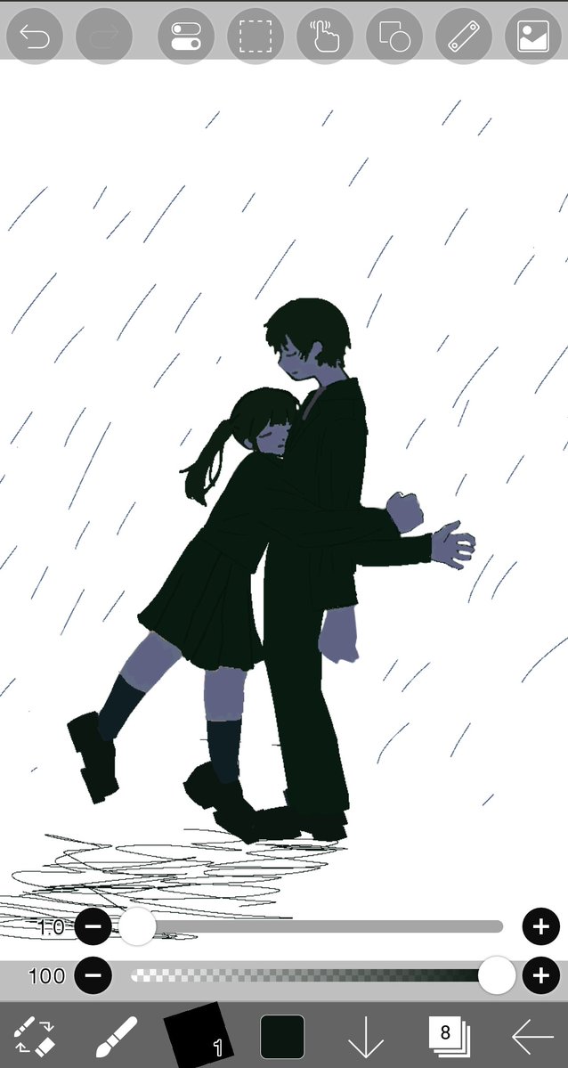 eiyo_nyagasode's tweet photo. 一人じゃないよ。 https://t.co/rlQCiCczIu
