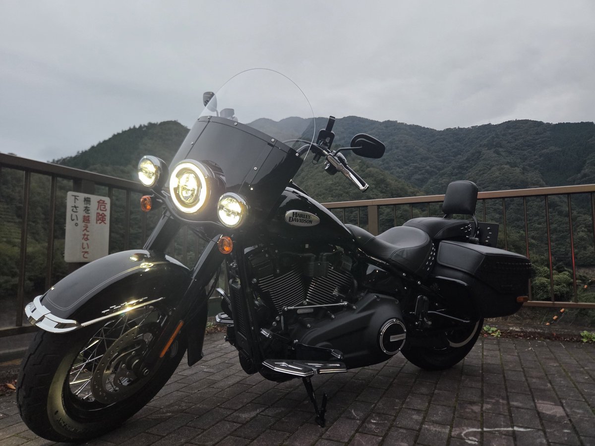 spa890Adventure's tweet photo. #バイクのある風景
#Helitageclassic
#Harleydavidson https://t.co/XpDAqwBgcY