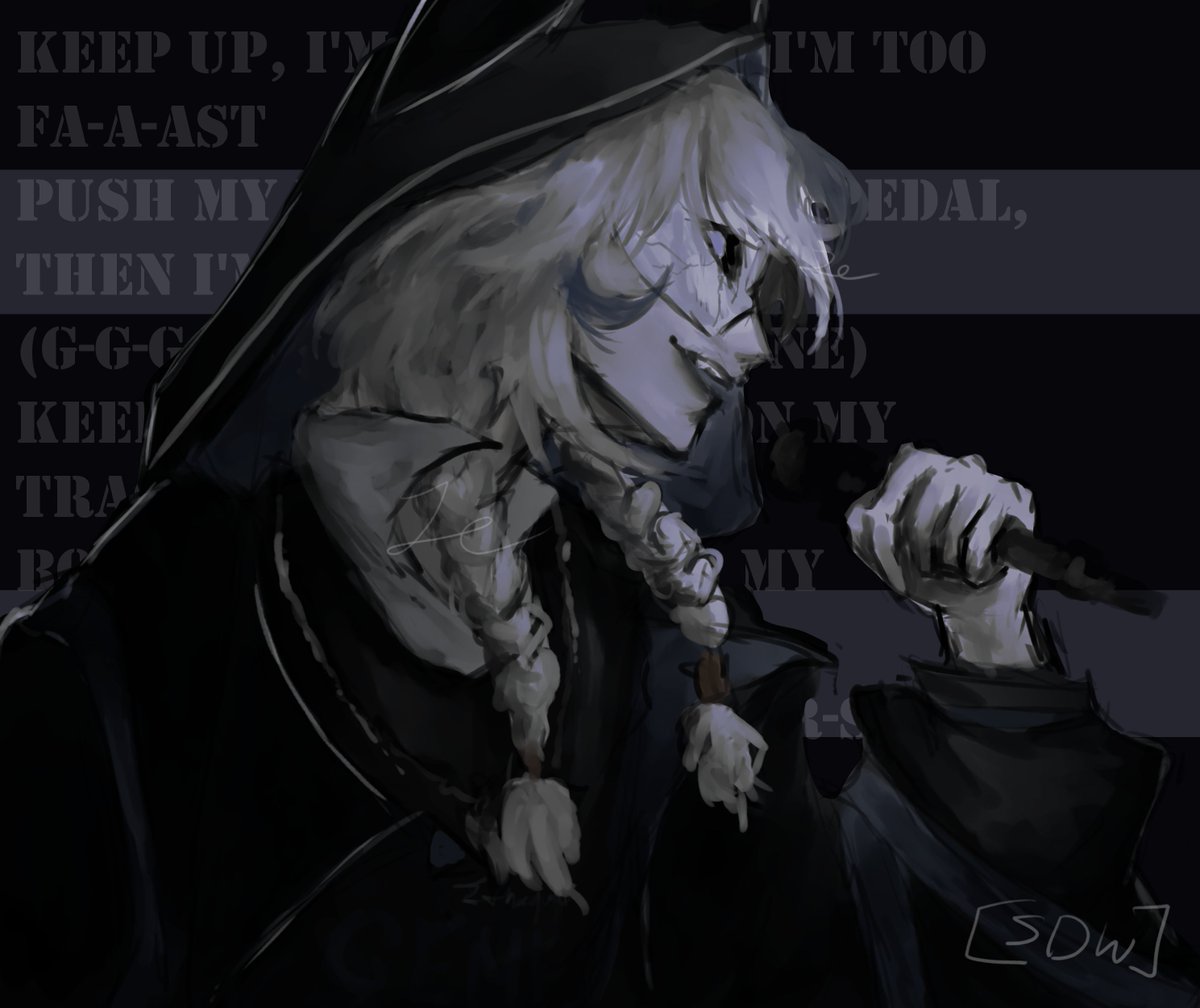 FreeHugBee's tweet photo. C104 Ithaqwua
Guess the song and you'll get a ithaqua cookie.
#nightwatch #idv #idvart #ithaqua #fanart #art #digitalart https://t.co/mZuq6AWUYy