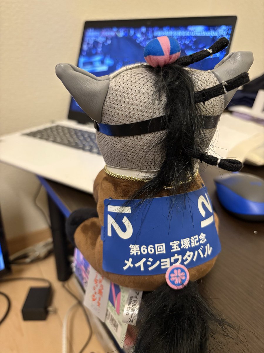 rikochan0919's tweet photo. 日本から応援📣

#凱旋門賞 https://t.co/3z9bWrjyW4