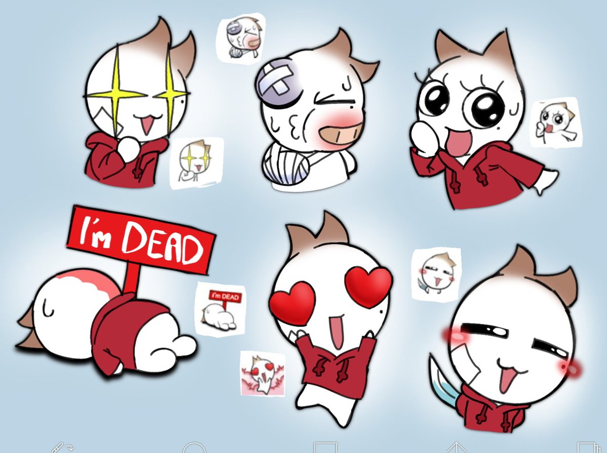 Iadi3sman2I7's tweet photo. I wanna grill him alive #eddsworld https://t.co/RoHGFsDwpA