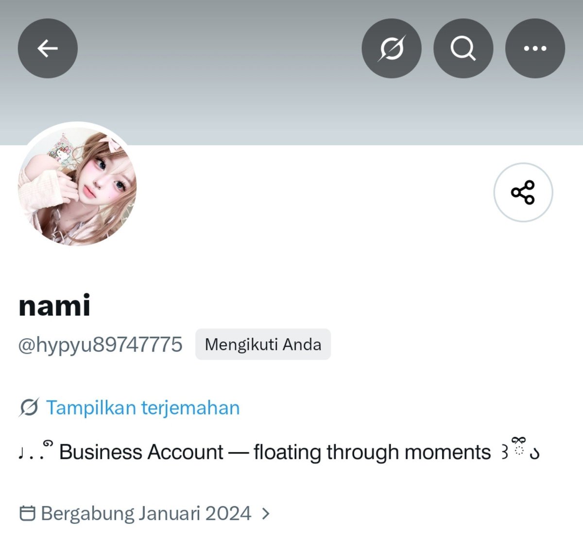 apeaxk's tweet photo. Stop Copying my bio @hypyu89747775 ⁉️

Stop Copying my bio @lfdzq51864288 ⁉️ https://t.co/9ij0N0S80x
