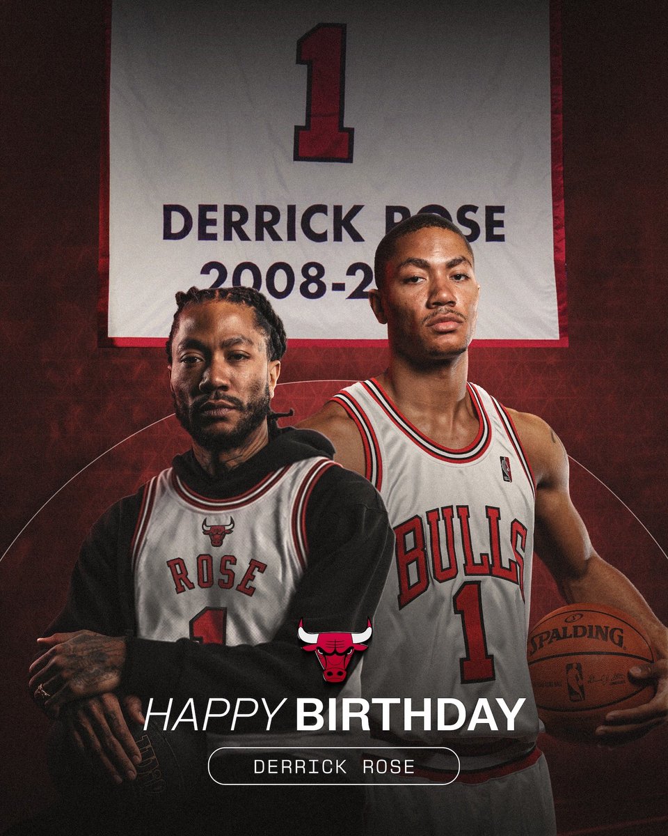 chicagobulls's tweet photo. Happy Birthday, Pooh 🌹 https://t.co/b0AljlBOW7