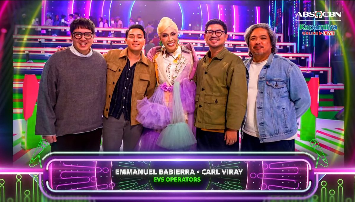 foreverPonyVG2's tweet photo. Congratulations sa another successful season ma @vicegandako @everybodysingph!! Wavyuuu Best Host!🩷🥹
#ViceGanda | Vice Ganda
#EverybodySingPH https://t.co/Qkc10txOx6