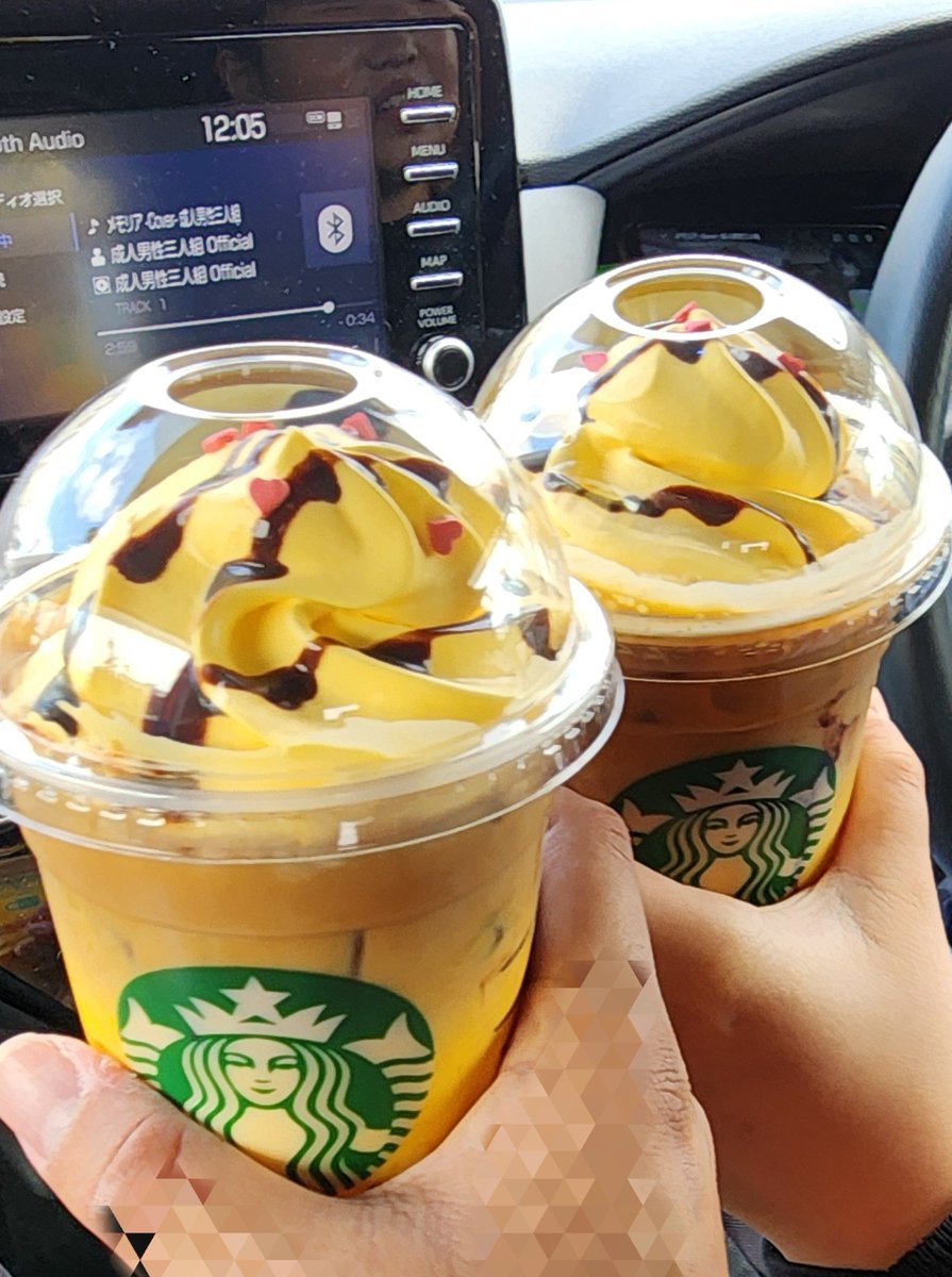 stzero_nero's tweet photo. 昨日スタバ久々行った https://t.co/0a4fyI4iub