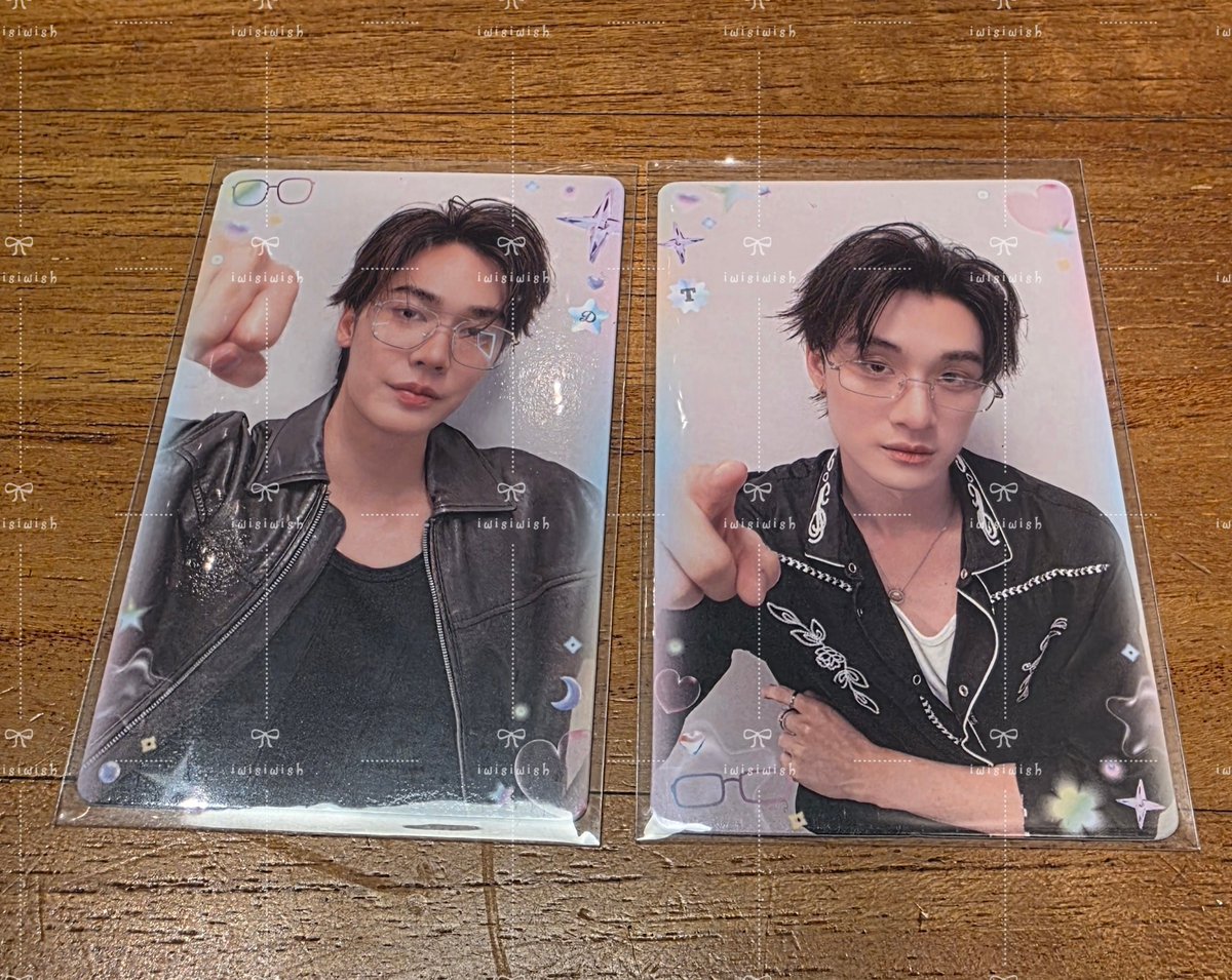 iwisiwish's tweet photo. เนื่องจากได้บัตรคอนในโซนที่ต้องการ
ขอแจกการ์ด ดิวธี คอลแว่นค้าบ
สุ่มจากรีนี้เลยยยย
นัดรับวันที่ 12/10 (รวมพล) 
ถ้าไม่ได้ไปส่งปณ.ให้ค่า
ขอแบบไม่เอาไปขายต่อนะ 🥹🥹

#DewTeeFancon
#dew_jsu #tee_vtp
#DewTee https://t.co/u9n18Zo3HS