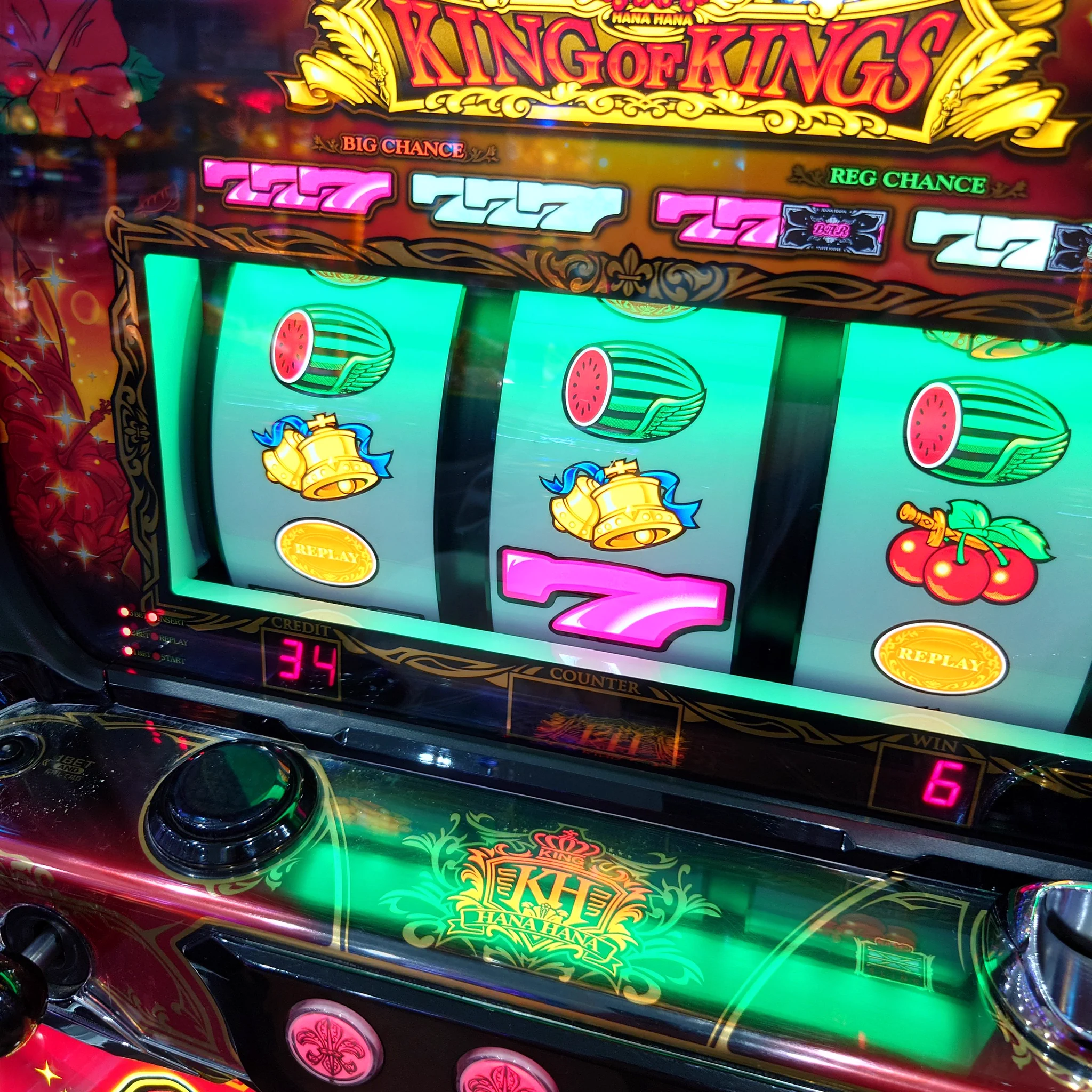 ♬ハナハナさま専用 だちょうとろぴ в X: „ハナハナシリーズを1000万G以上回してきて