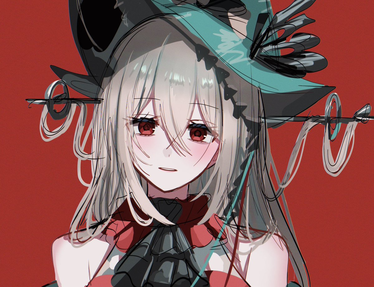 se_s_mi's tweet photo. スカジ #Arknights https://t.co/oATn437SON