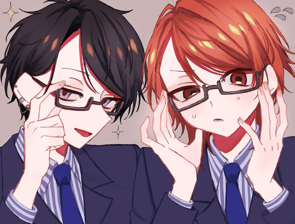 munyu___10's tweet photo. ☁🧱👓️　このビジュ好き https://t.co/DpsEOQfyNJ