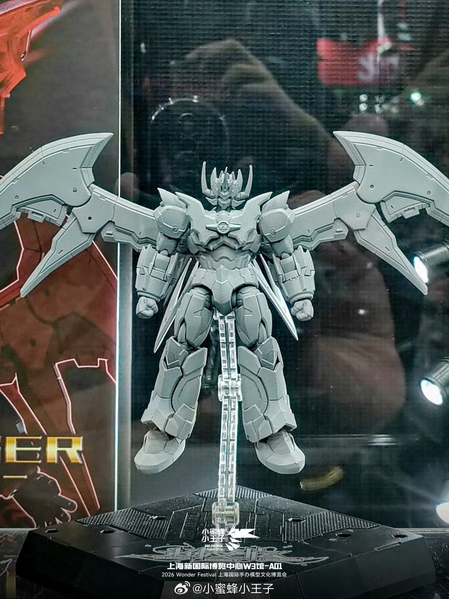 GokinMr's tweet photo. Wonder Festival Shanghai 2026 : Tutte le Novità di Iron Romance Workshop https://t.co/FRxRes5mnI
#WonderFes #上海WonderFestival #WF2026上海 #IronRomanceWorkshop #SuperRobotLegends #Mazinger #Getter #Gunbuster #MechaFigures #トップをねらえ! #マジンカイザー https://t.co/UqkGxVccrP