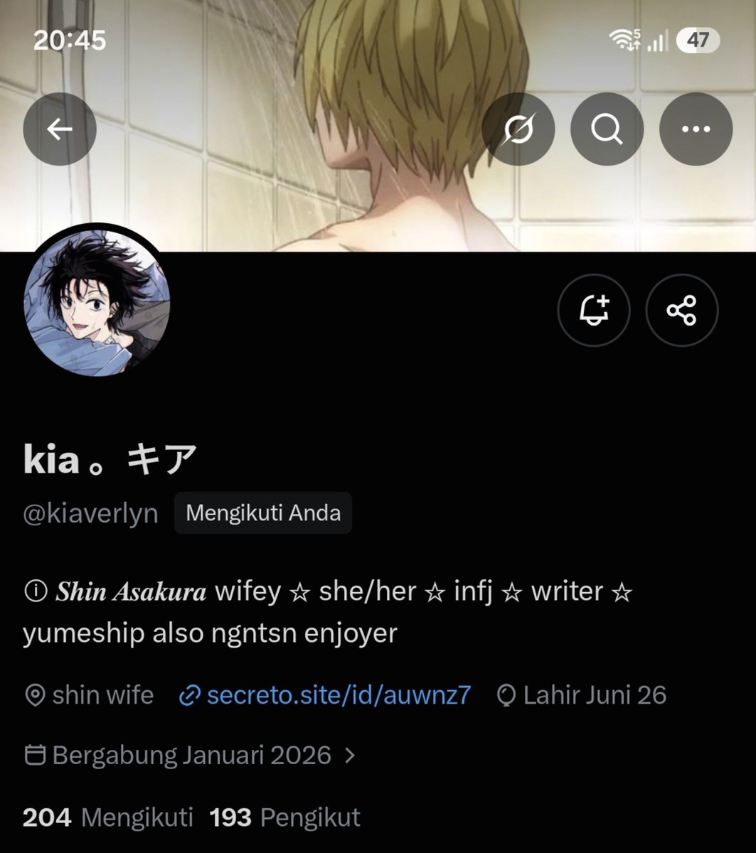 natsuukiseba's tweet photo. eh yang ga limit udah pp cp belum https://t.co/w6FE0BnCTO