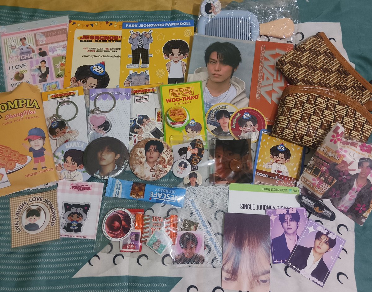 vannzie_28's tweet photo. Thank you sm po sa freebies! 💜
#TwentyTwoLooksGoodOnWoo
#박정우 #PARKJEONGWOO @treasuremembers @PJWLeague https://t.co/9HW1Oj9FBe