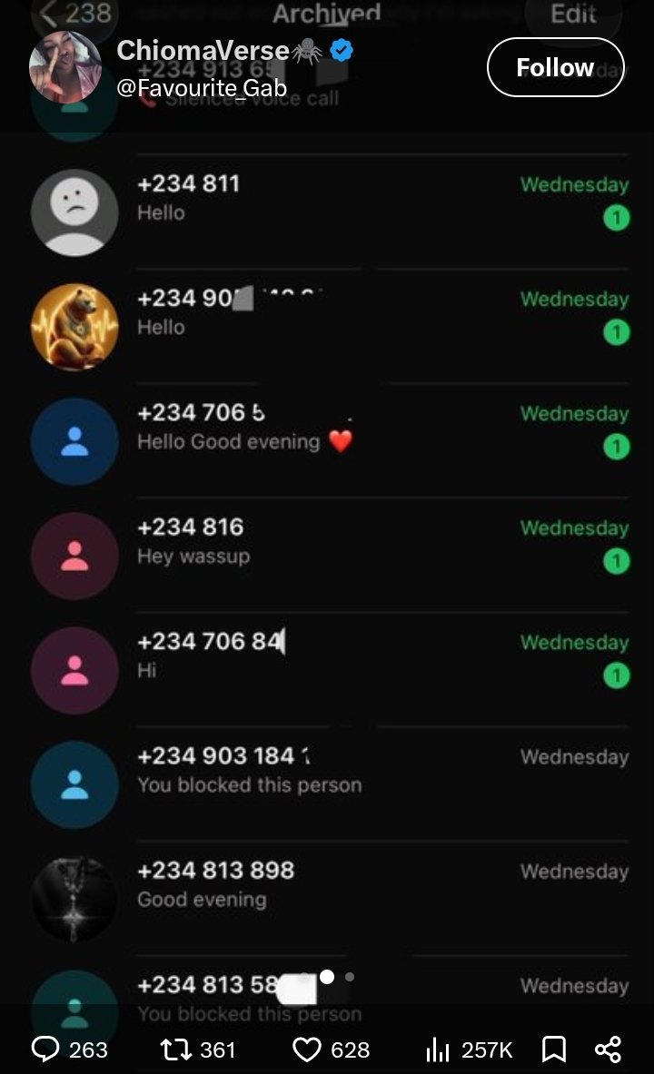 osemike300's tweet photo. I know we have foolish men but not to this extent a man can't just randomly message you asking for your account number cause you post your mid self with a demand of 800k stop fooling yourself https://t.co/1cAKBvAQxx