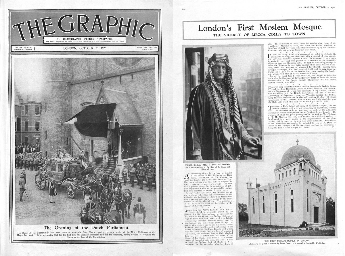 whiteminaret1's tweet photo. 🇬🇧 Fazl Mosque - The First Mosque in London
"The 100-year history of the Fazl Mosque bears witness to the fact that it has always served as a beacon of peace, love, and compassion... this is the way of all our mosques." - Khalifatul Masih V (aba)
#FazlMosque #Londonsfirstmosque https://t.co/l7OlSHYsuU
