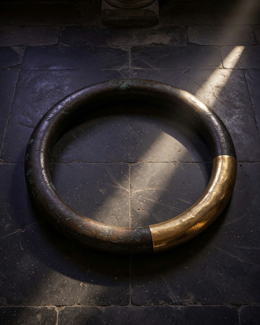 timewave2's tweet photo. King Wen Walk, first quarter. Total inversions at the gates, the two one line steps at stillness and truth, couplets answering each other. The loop is 214 long and the first quarter closes at 53, and so does the second, same number on purpose. Next stop 106, the midpoint octave. https://t.co/nfZPjWoTJY