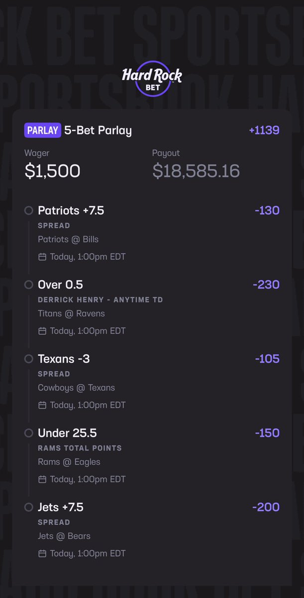 1puncchh's tweet photo. OPM NFL SUNDAY LOTTO🎰🎰

$1500>>>$18,585.16

5 spots i love, lets cash ‼️

WHOS TAILING???👇❤️ https://t.co/91kyexqgoi