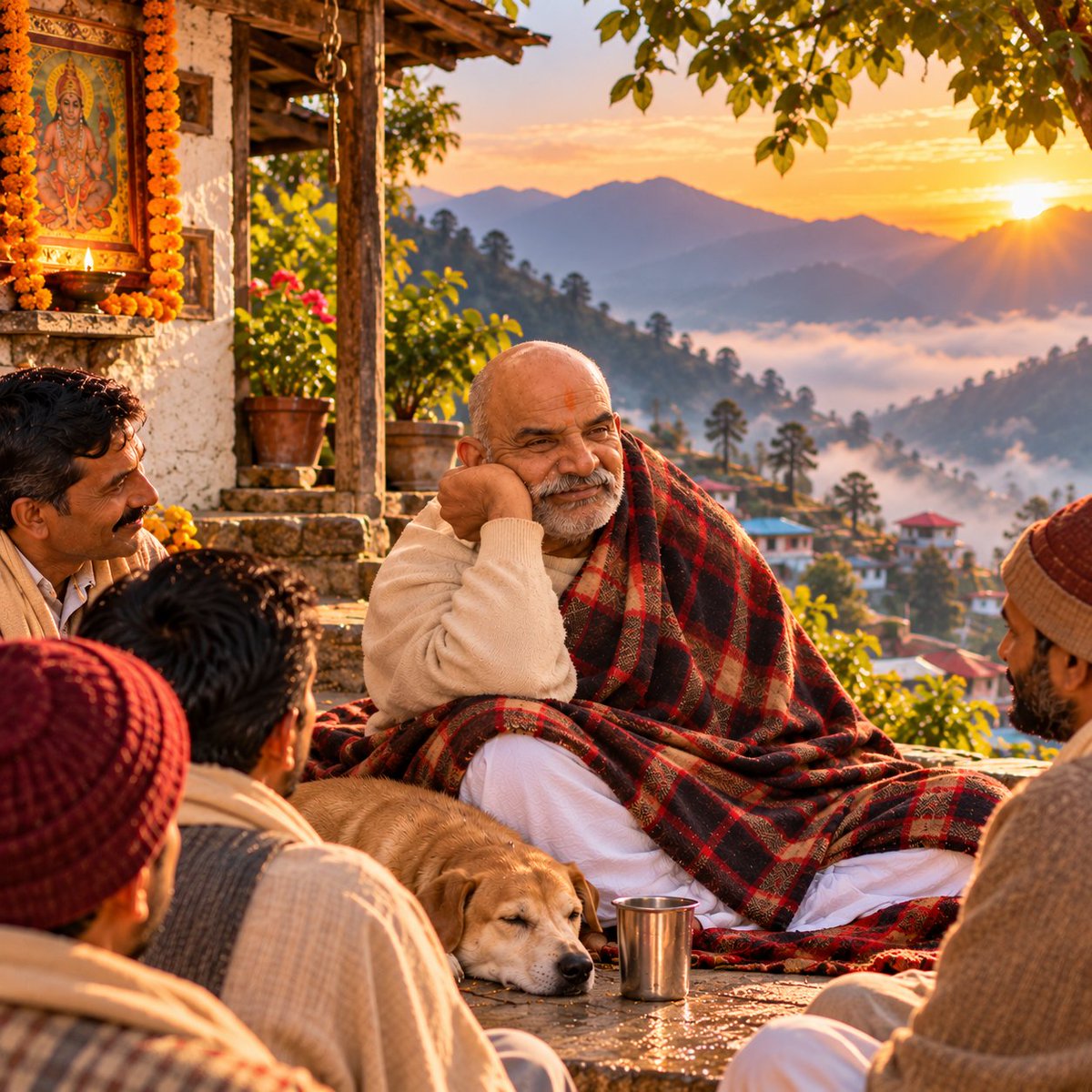 ShreeNeemKaroli's tweet photo. 🌅 पहाड़ों की शाम में बाबा की शांत मुस्कान 🙏❤️
#शास्त्रार्थ_का_शंखनाद_क़िस्त2 https://t.co/0offj5WW3V