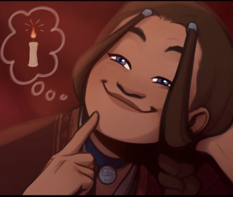 The_Artist12's tweet photo. @DemaParbat Katara’s cheeky little face, I love her! 😂❤️ https://t.co/Uc4FhEWuAh