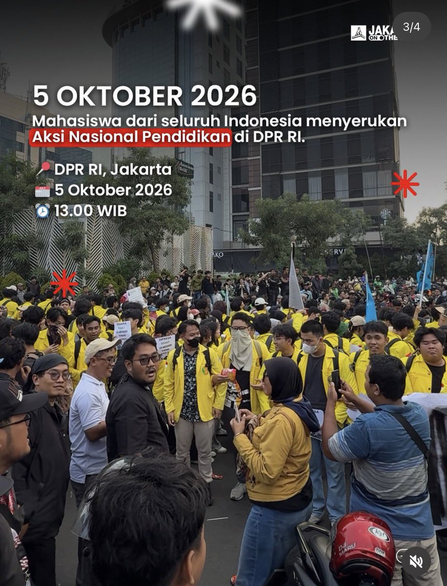 txtdrjkt's tweet photo. info turun aksi besok jaks.

stay safe dan berikut jalur alternatifnya🙏🏼 https://t.co/lDfAzyVZKa