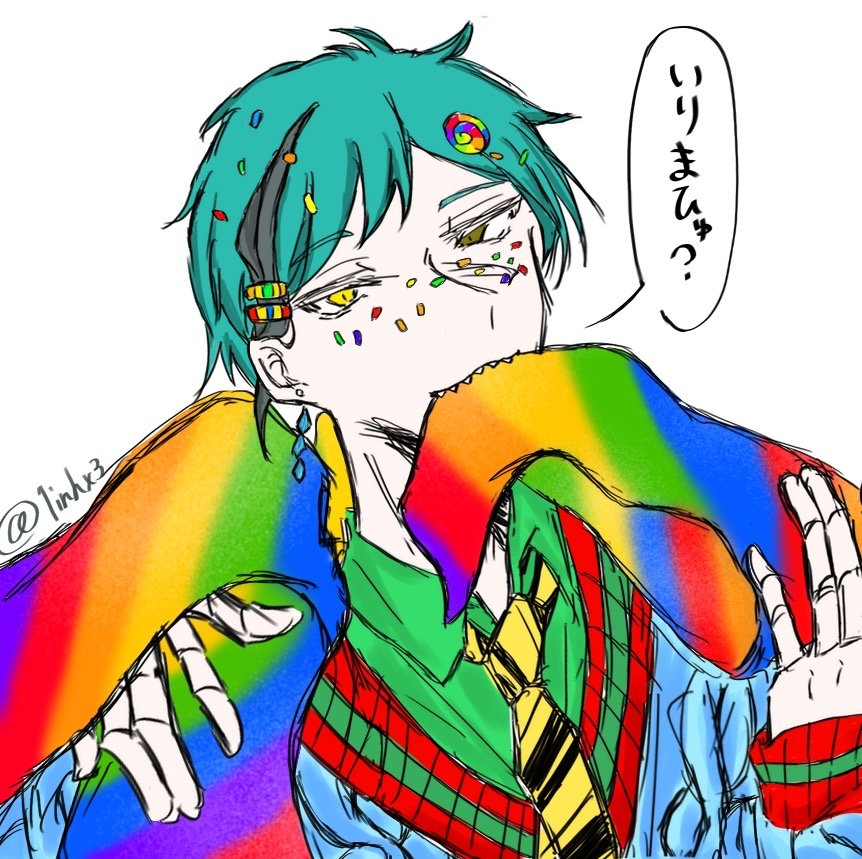 1inhx3's tweet photo. またリメイクします！！#ツイステファンアート　#新イベント https://t.co/F9UdsYphz0