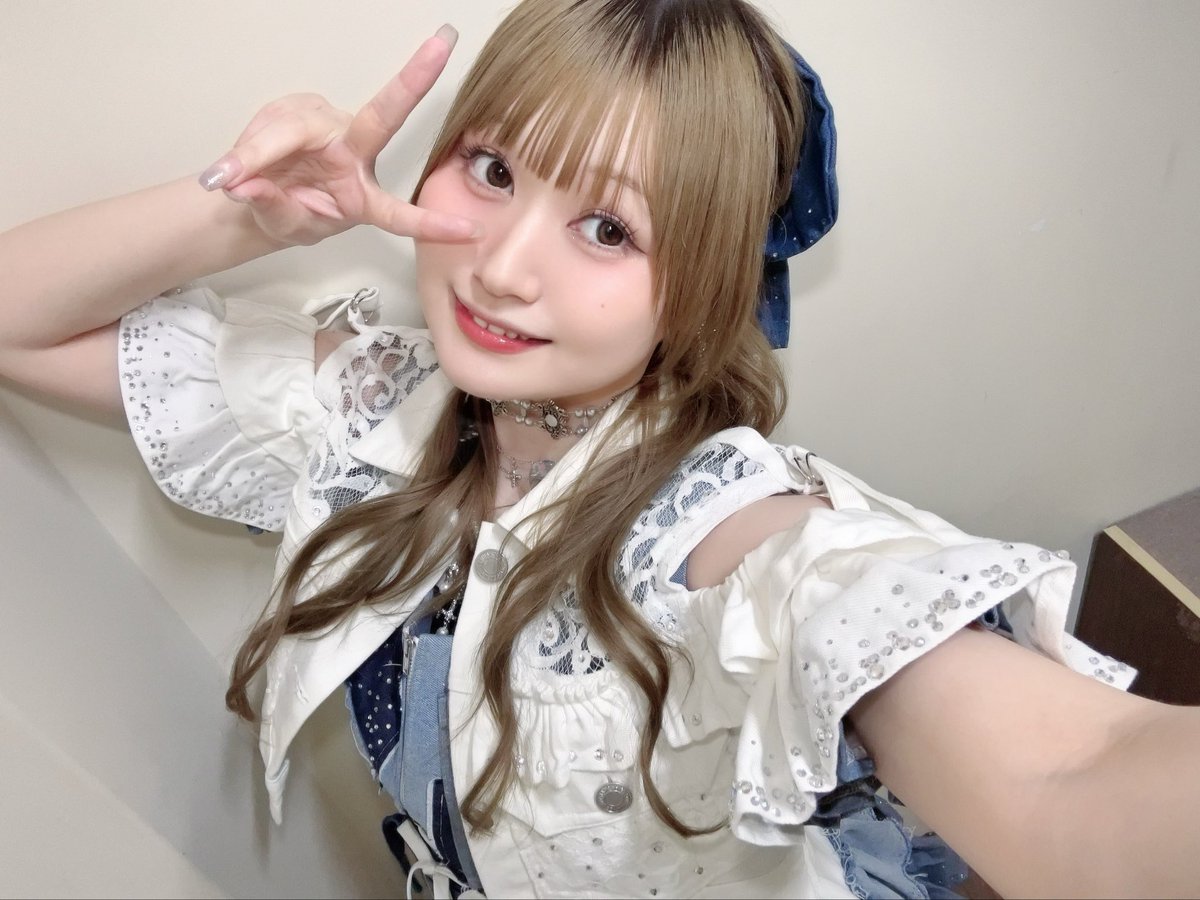hinata__ba's tweet photo. #大垣アニメ文化祭 ご来場ありがとうございました🩵💧
岐阜、大垣、初上陸の立花日菜です💭
#大垣アニ文 、とっても素敵な空間でした！🎶
またご縁があるよう祈っております☀️
みなさんともまたどこかで��会いできますように☺️ https://t.co/oyrITrZz4N