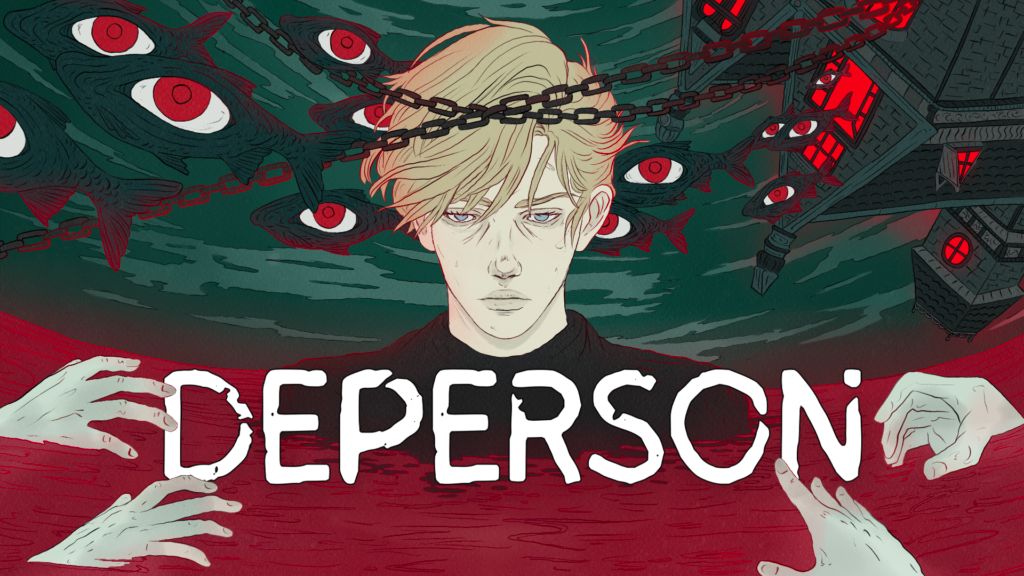 game_dreamscape's tweet photo. 【出展作品紹介】
DEPERSON / Error Thing

「秩序は、あなたを守る。だが同時に、“あなた”を奪う。」

『DEPERSON』は記憶喪失の男、アーロンが現実と精神世界を行き来しながら自身の正体について向き合っていくサイコロジカルホラーです。

プレイヤーの選択がアーロンの行動から彼自身の正体にまで影響をします。ポイント＆クリックのゲームシステムの中でパズルを解きながら自身の記憶を、世界の真相を解き明かします。

10/24(土) 13:00–19:00
東京国際フォーラムE2ホール
#DREAMSCAPE5 #インディーゲーム
https://t.co/6mZoaswaRl