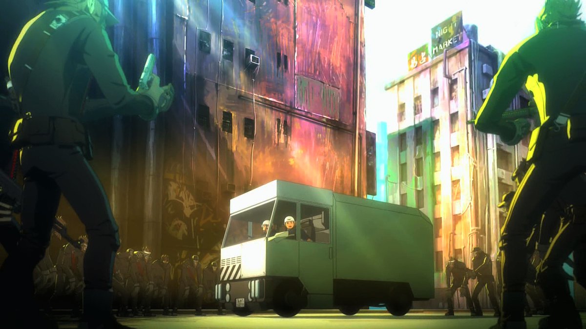 『戦車椅子-TANK CHAIR-』第1話 感想｜静の願いは凪との時間、そのための戦場反応画像9