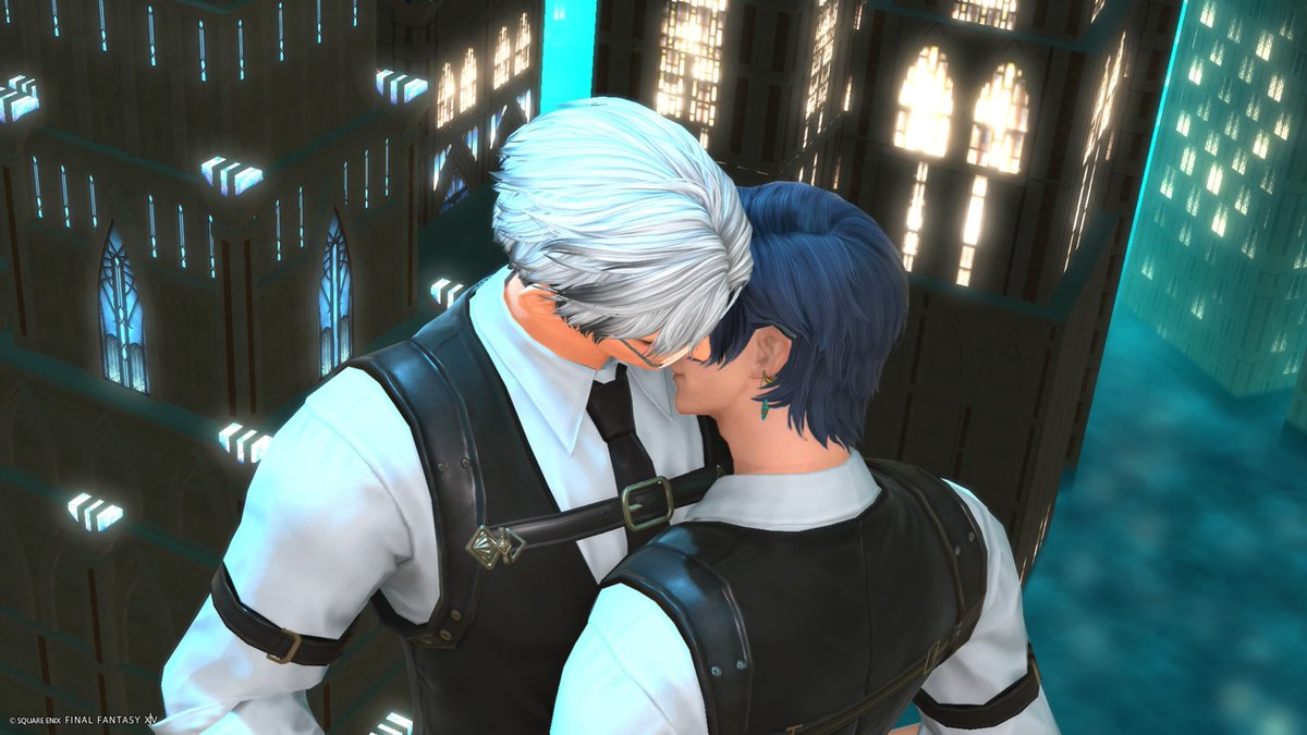 Thoris_ffXIV's tweet photo. 一周年アニバンとアーモロートデート。おめでとう、ありがとう。これからもよろしく。

#エレオス https://t.co/n4AicFMa8B