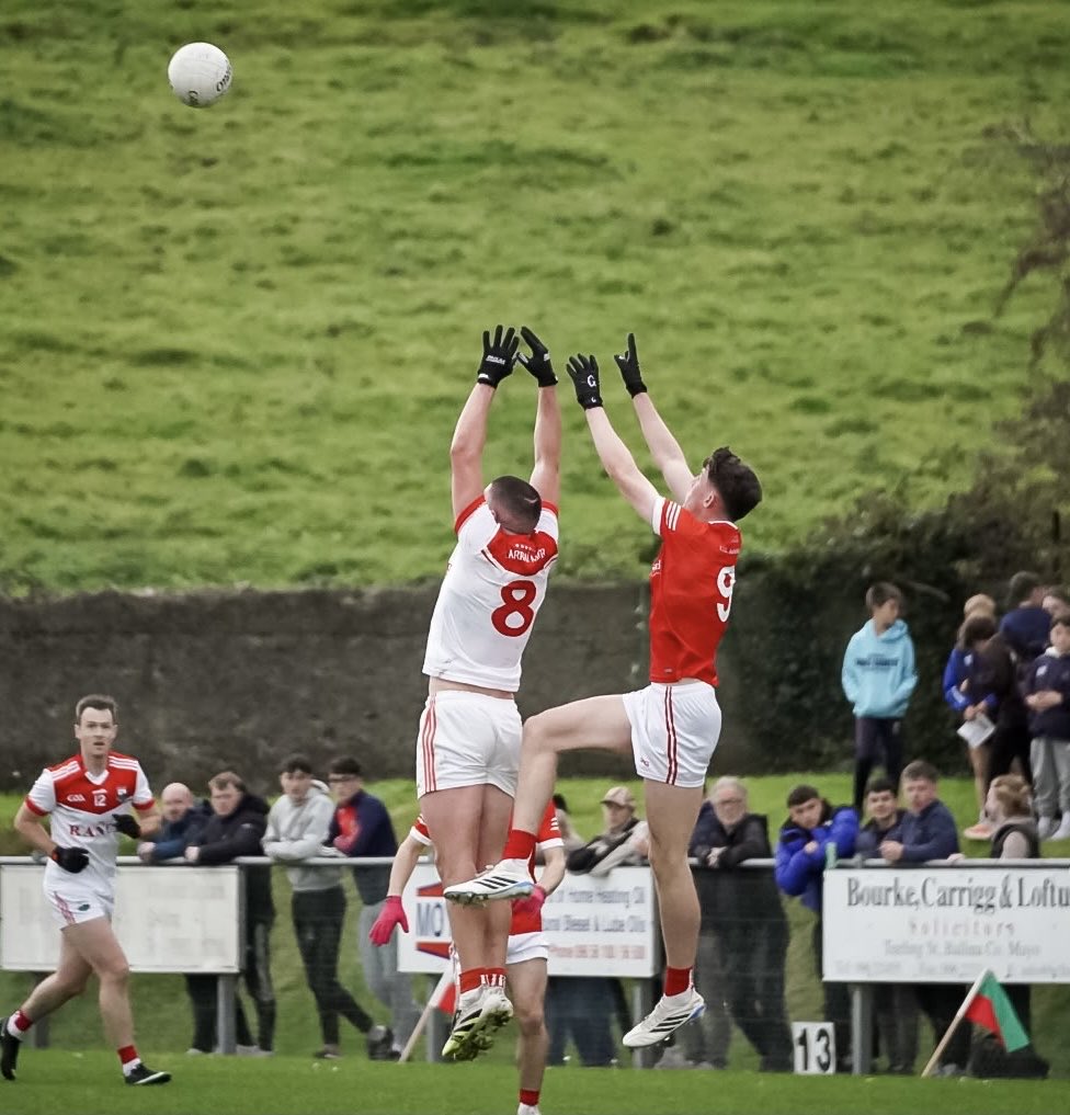 MayoGAA's tweet photo. FT after ET Mayo GAA @ConnachtGold SFC:

@Garrymoregaa 2-16
@BelmulletGaa 2-15, it will be Garrymore v Castlebar Mitchels in the County Senior final, just like it was in 1982. 🏆#mayogaa #gaa https://t.co/QbpSvKkweJ