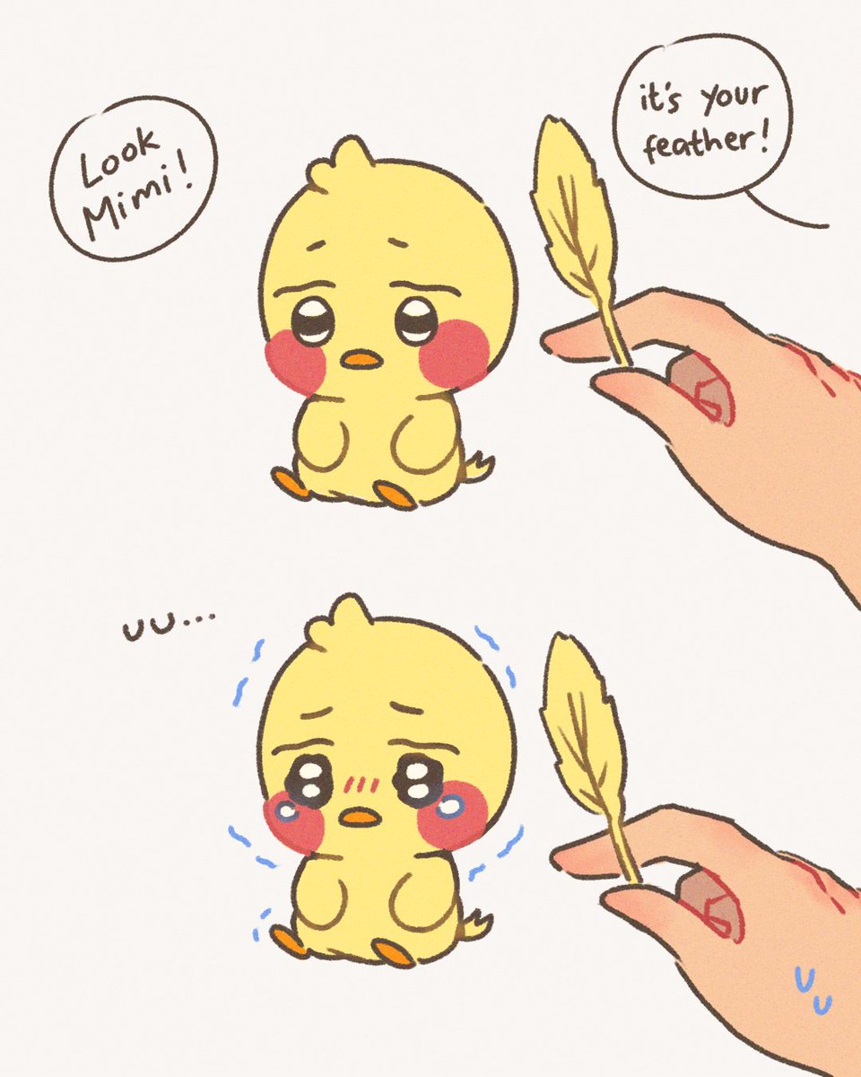 mimiwuvyou's tweet photo. Just a little...🐥🪶 https://t.co/vknxKV1NRx