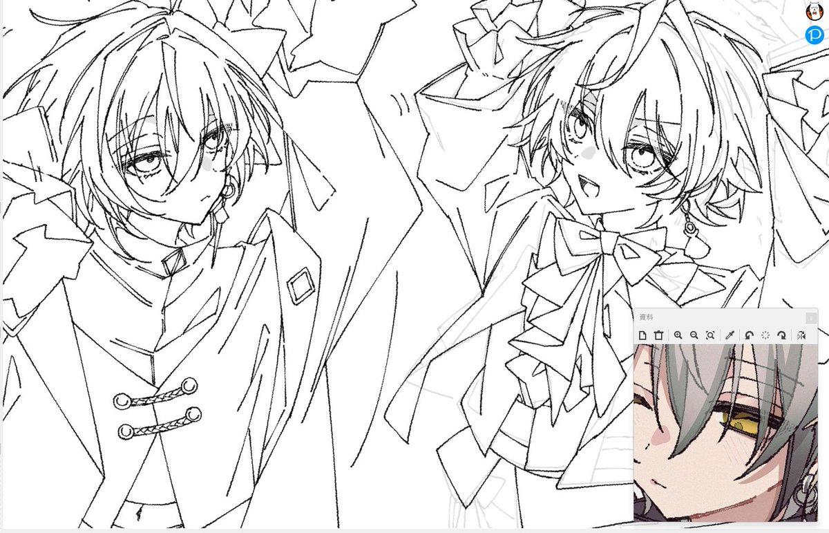 karasu_uni's tweet photo. wip https://t.co/9GnawHRyBF